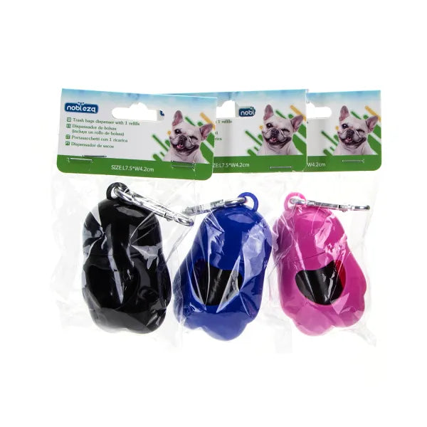 Almacenamiento de bolsas de basura-15 unidades / rollo INCLUIDO