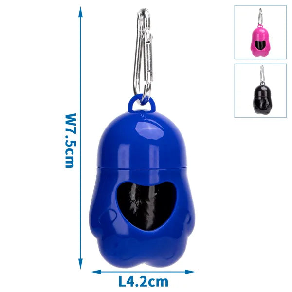 Almacenamiento de bolsas de basura-15 unidades / rollo INCLUIDO