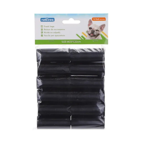 Bolsa de basura básica-12 pcs-15 unidades / rollo
