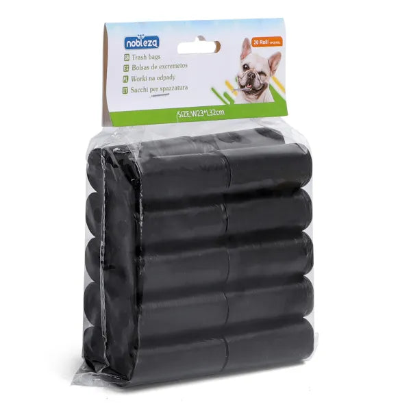 Bolsa de basura básica-20 pcs-15 unidades / rollo