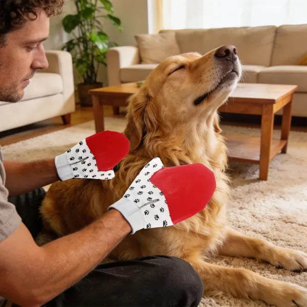 GUANTE PARA PELOS DE MASCOTAS