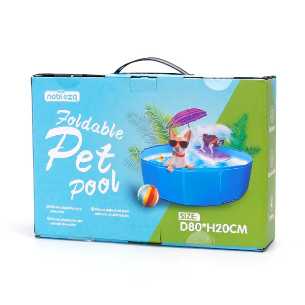 PISCINA PARA PERROS 80CM