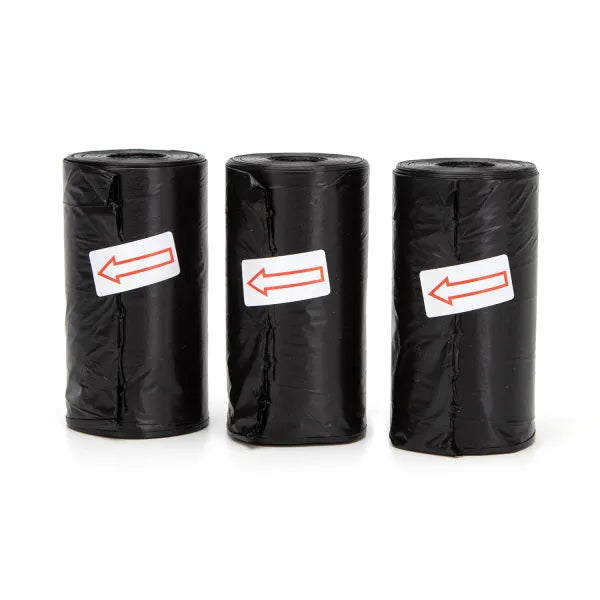 Bolsa de basura biodegradable-3 pcs-15 unidades / rollo