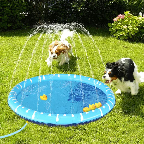 Piscina con chorros para perros φ1m