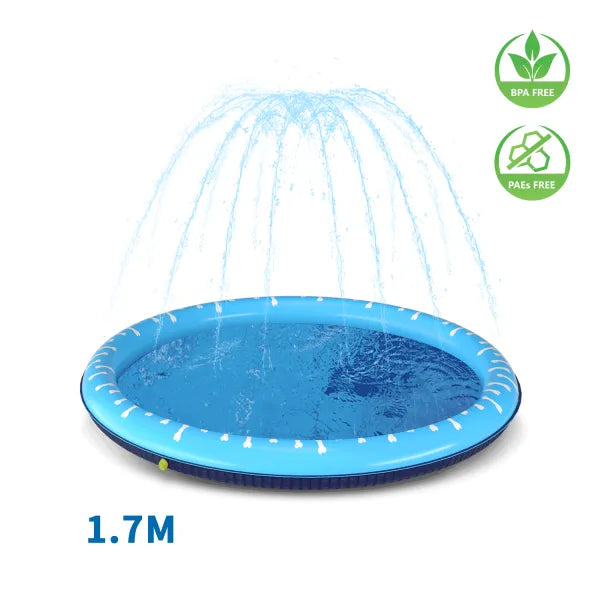 Piscina con chorros para perros φ1.7m