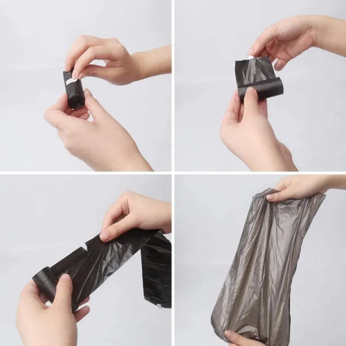 Bolsa de basura básica-12 pcs-15 unidades / rollo