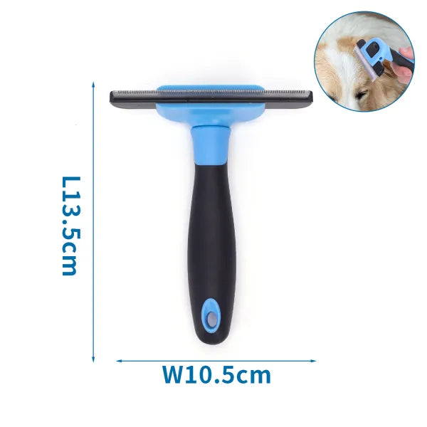 Cepillo para descamación para mascotas