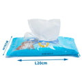 Toallitas serie agua pura 20 uds.