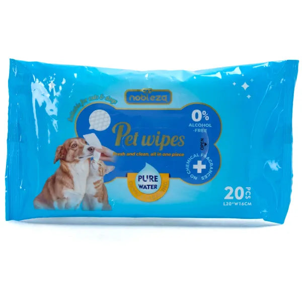 Toallitas serie agua pura 20 uds.