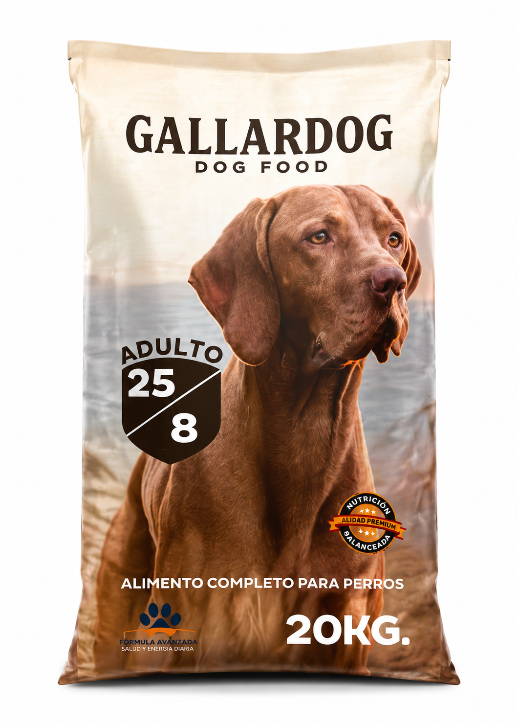 GALLARDOG MANTENIMIENTO 20KG