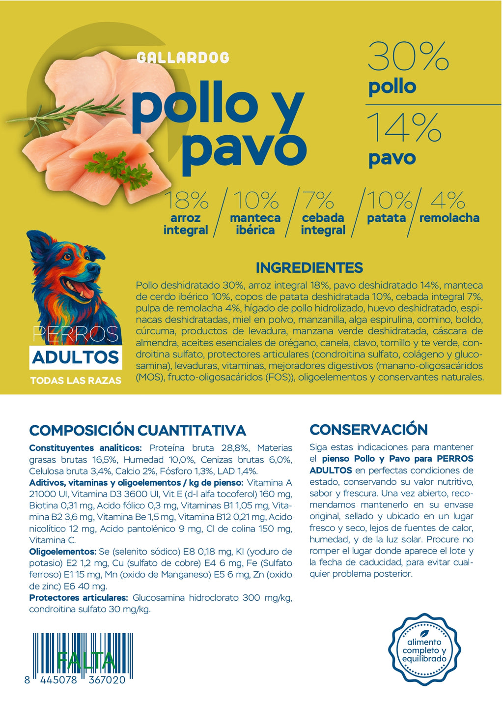 POLLO Y PAVO