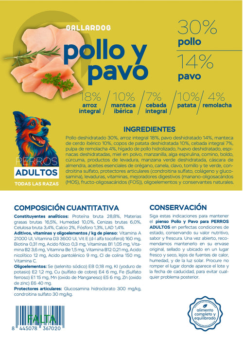 POLLO Y PAVO