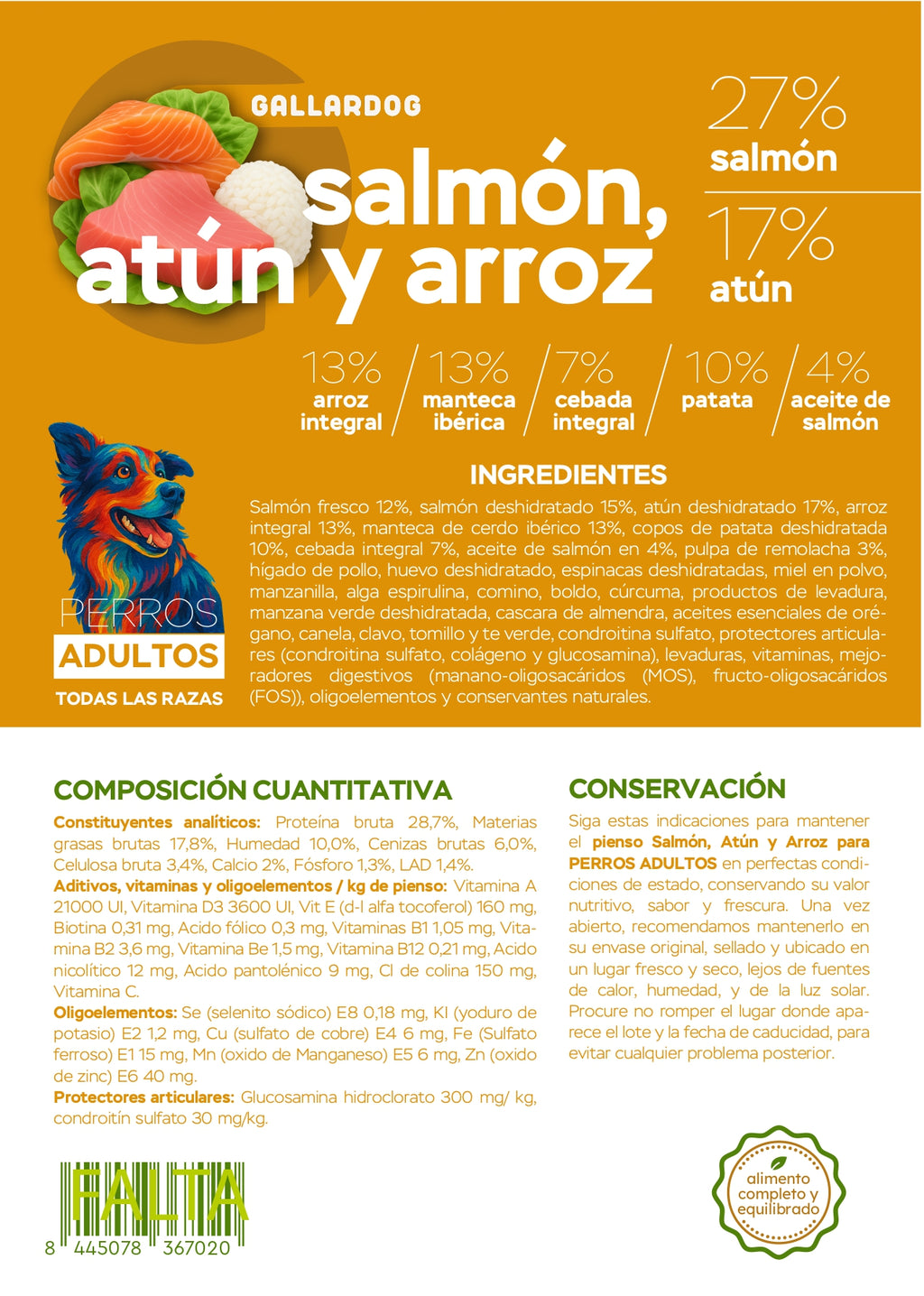 SALMON Y ATUN