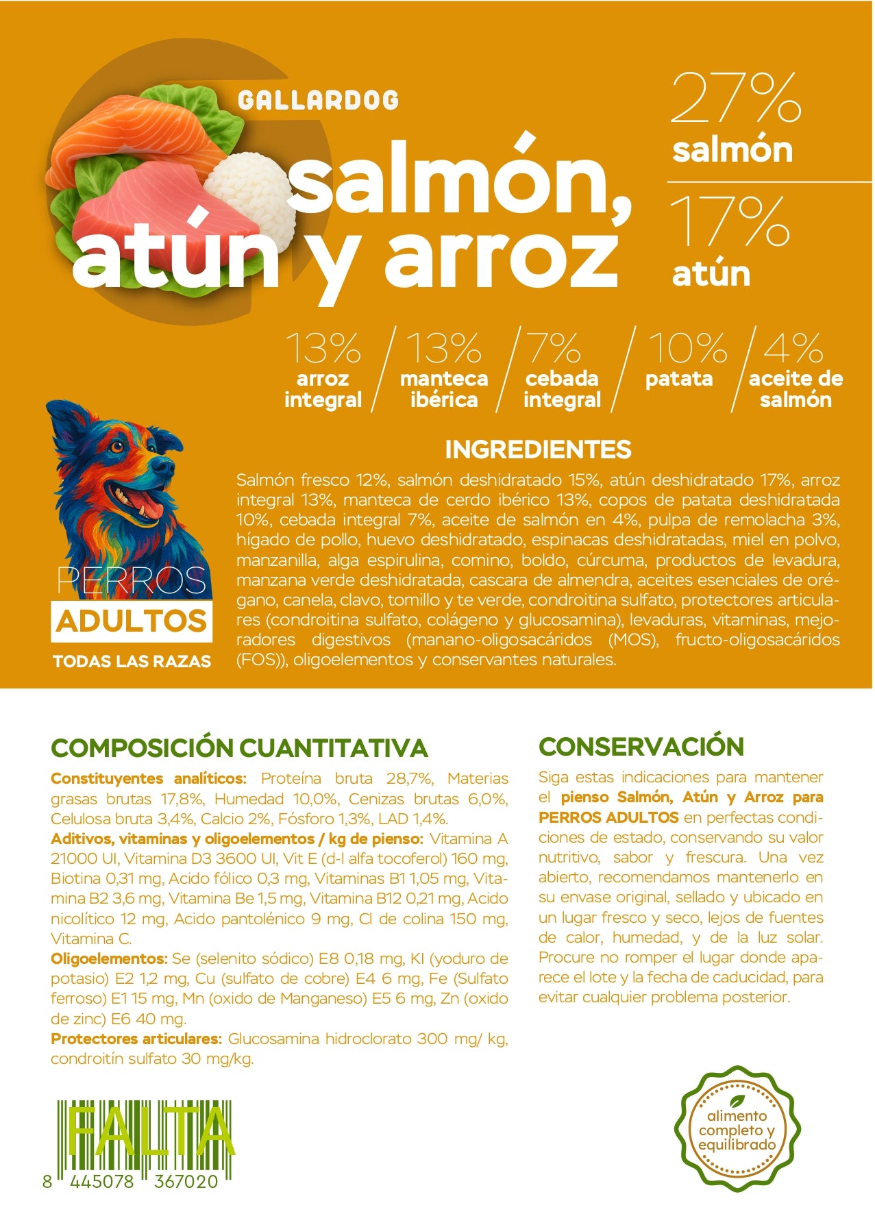 SALMON Y ATUN