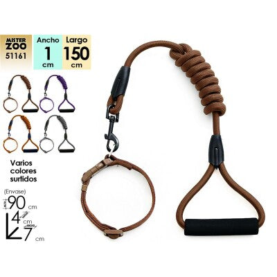 COLLAR MAS CORREA DE PASEO 150CM